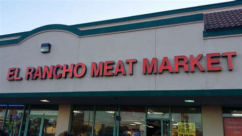 El rancho meat market - Dec 23, 2017 · Start your review of El Ranchero Meat Market. Overall rating. 73 reviews. 5 stars. 4 stars. 3 stars. 2 stars. 1 star. Filter by rating. Search reviews. Search reviews ... 